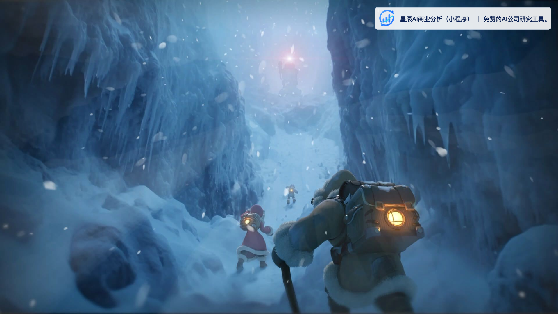 《Whiteout Survival》冰雪生存题材的实机画面